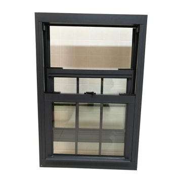 High quality aluminium double hung window